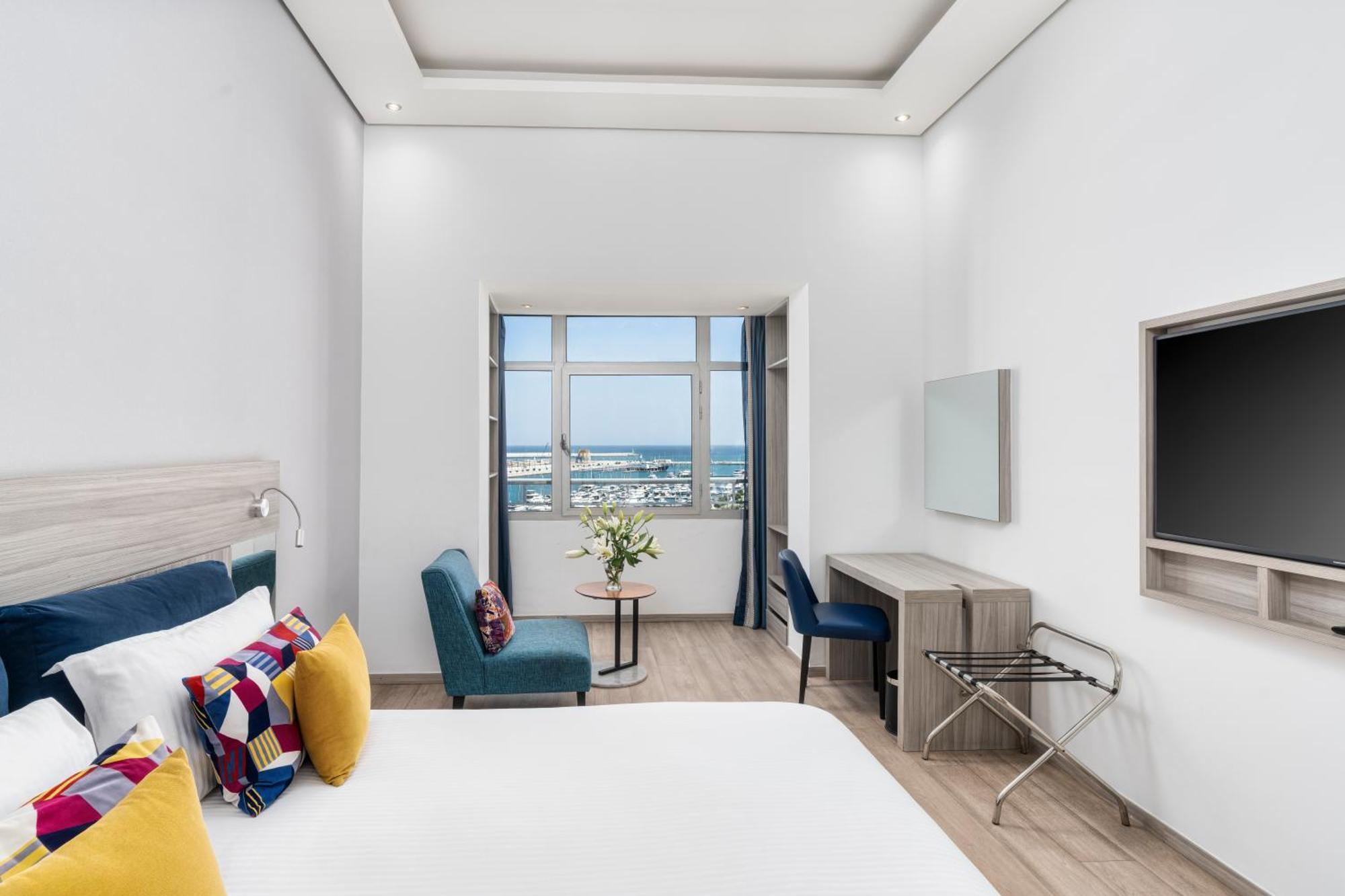 Room Legend - Uitzicht op de jachthaven